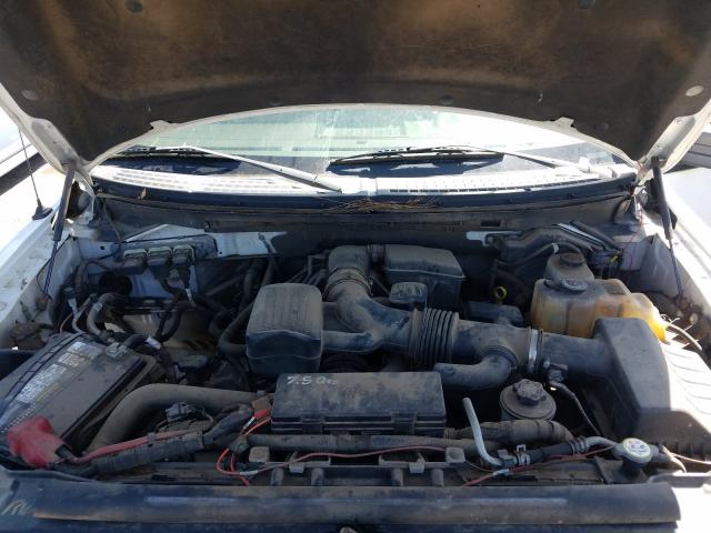 2010 FORD F150 SUPER 1FTFX1EV5AFC11192
