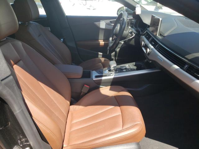 2018 AUDI A5 PREMIUM WAUBNCF59JA010663