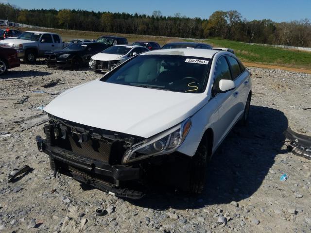 2016 HYUNDAI SONATA SE 5NPE24AF2GH411519