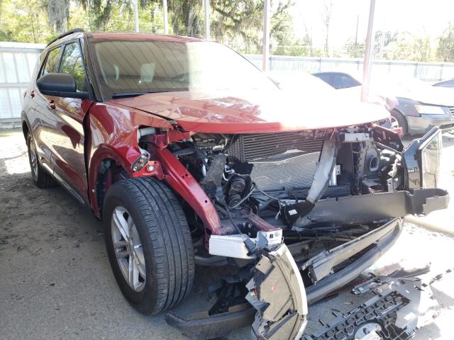2020 FORD EXPLORER X 1FMSK7DH8LGB08773