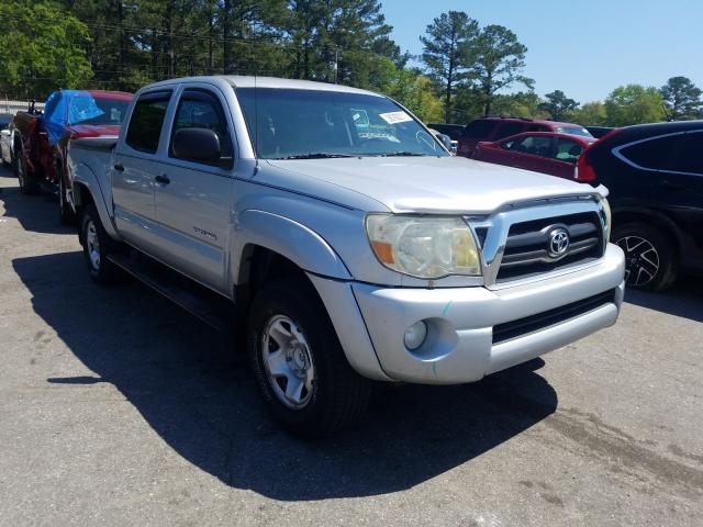 Toyota Tacoma РіРѕР»СѓР±РѕР№ 2007