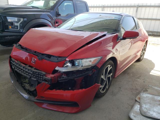 2016 HONDA CR-Z JHMZF1D4XGS000951