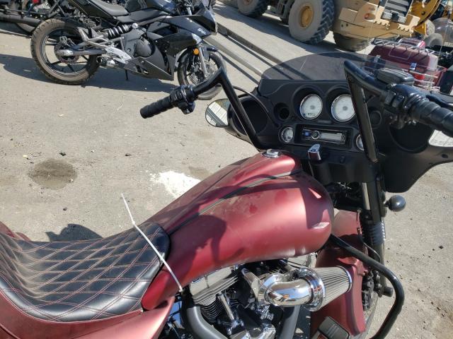 2009 HARLEY-DAVIDSON FLHX 1HD1KB4349Y618658