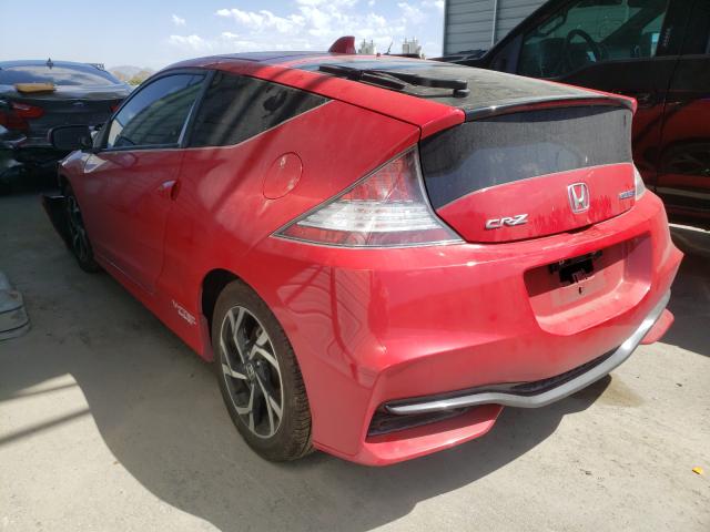 2016 HONDA CR-Z JHMZF1D4XGS000951