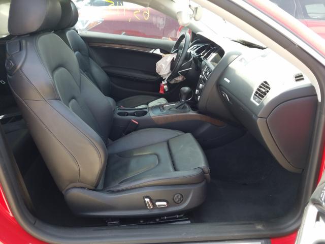 2013 AUDI A5 PREMIUM WAULFAFR9DA062176