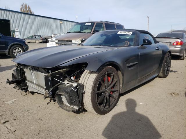 2020 MERCEDES-BENZ AMG GT R W1KYK7KA0LA040465