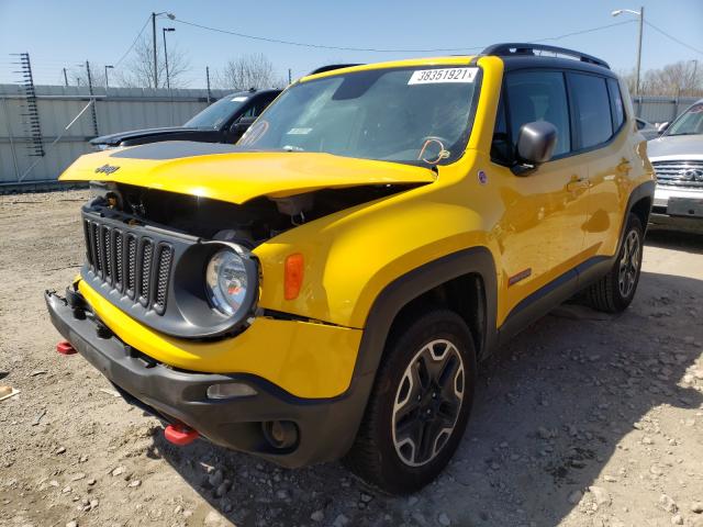 2016 JEEP RENEGADE T ZACCJBCT4GPD61926
