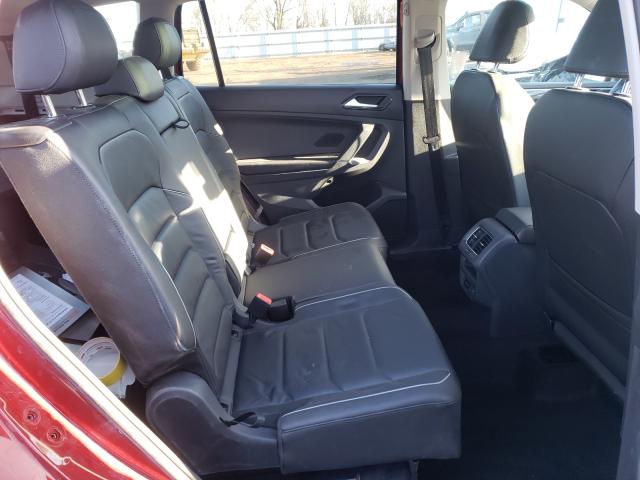 2018 VOLKSWAGEN TIGUAN SEL 3VV4B7AX5JM221447