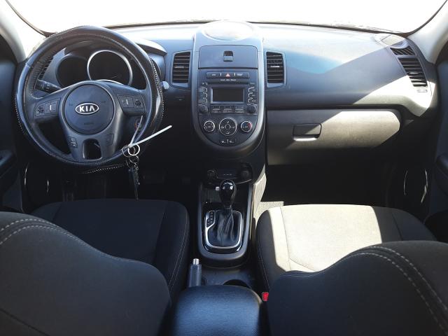 2012 KIA SOUL + KNDJT2A6XC7467500