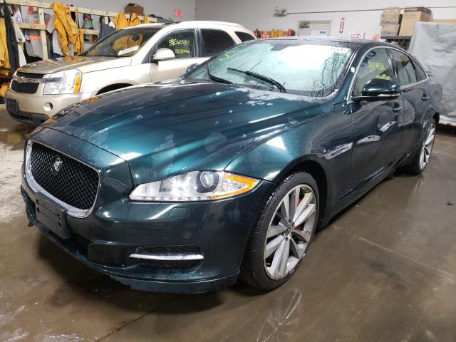 2013 JAGUAR XJ SUPERCH SAJWA3HEXDMV38018