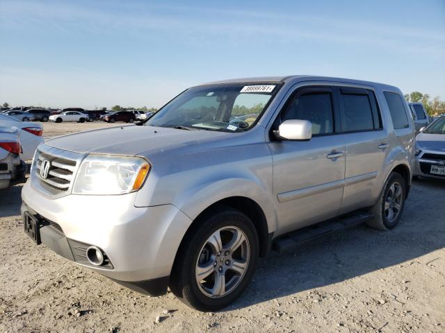 2014 HONDA PILOT EX 5FNYF3H43EB017152