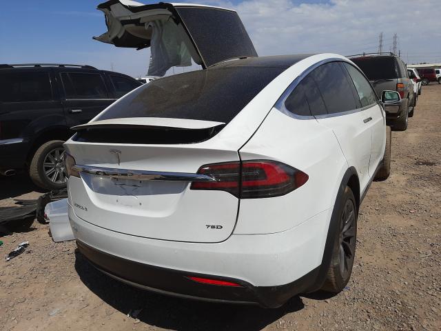 2019 TESLA MODEL X 5YJXCDE2XKF141640