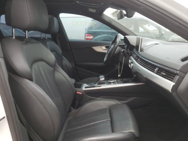 2017 AUDI A4 PRESTIG WAUFNAF45HN035138