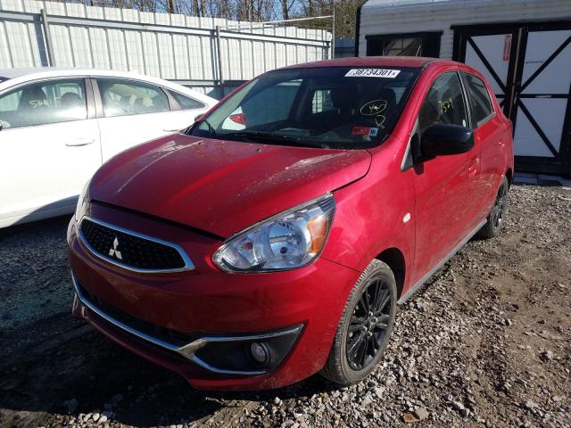 2020 MITSUBISHI MIRAGE LE ML32A5HJ9LH006825
