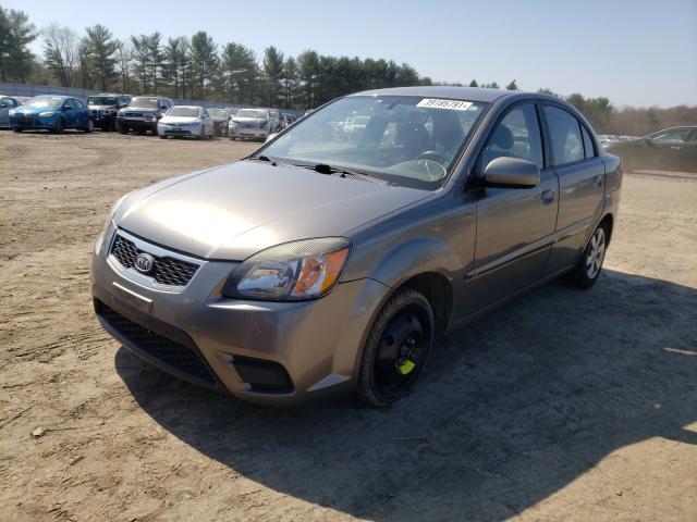 2011 KIA RIO BASE KNADH4A36B6853333