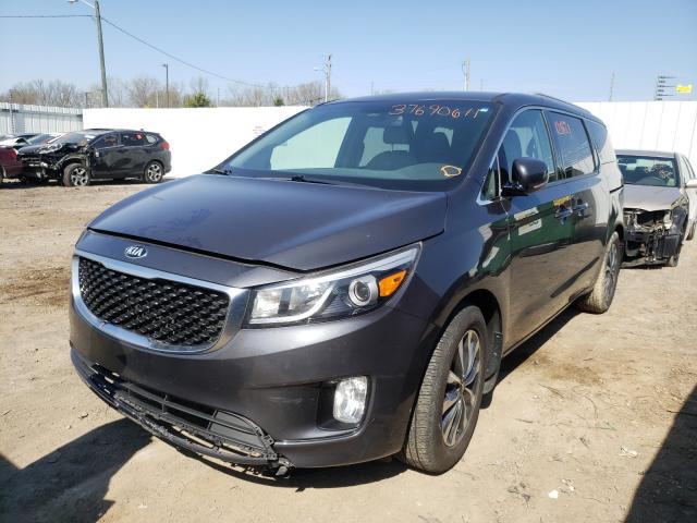 2015 KIA SEDONA EX KNDMC5C14F6036113