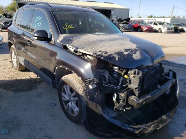 2017 VOLKSWAGEN TIGUAN S WVGAV7AX9HK030619