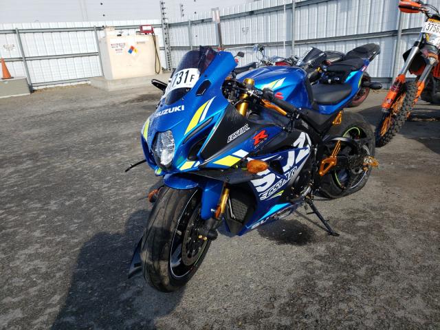 2018 SUZUKI GSX-R1000 JS1DM11M3J2100221