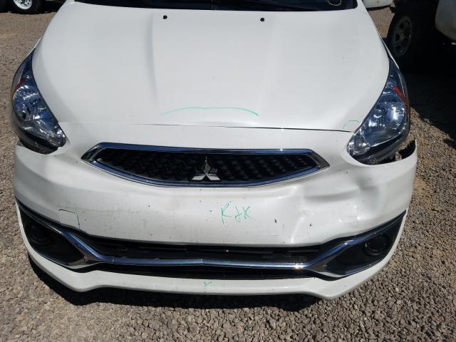 2019 MITSUBISHI MIRAGE ES ML32A3HJXKH006481