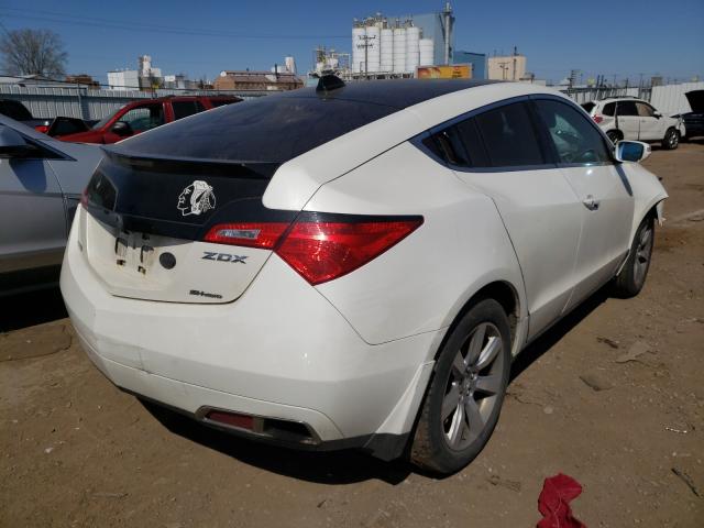 2010 ACURA ZDX TECHNO 2HNYB1H4XAH501253