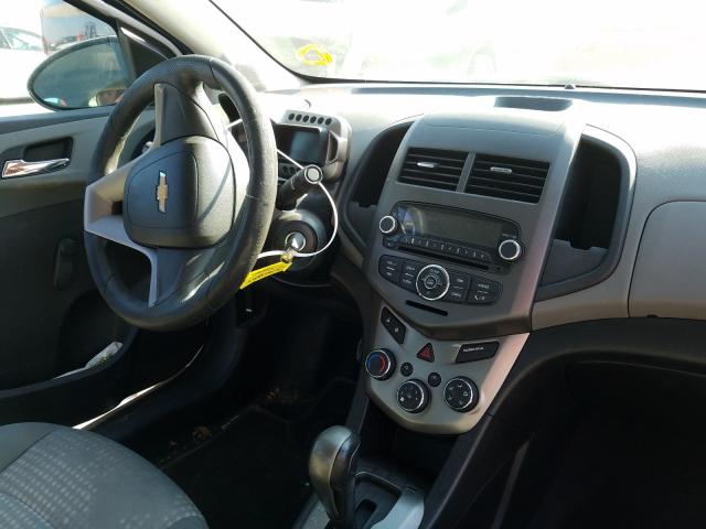 2012 CHEVROLET SONIC LS 1G1JA5SH3C4179349