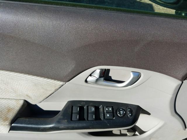2012 HONDA CIVIC HYBR JHMFB4F24CS007335