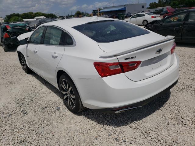 2020 CHEVROLET MALIBU RS 1G1ZG5ST3LF123096