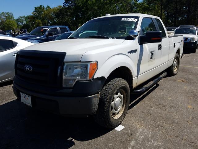 2010 FORD F150 SUPER 1FTFX1EV5AFC11192