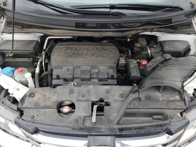 2017 HONDA ODYSSEY SE 5FNRL5H30HB019820