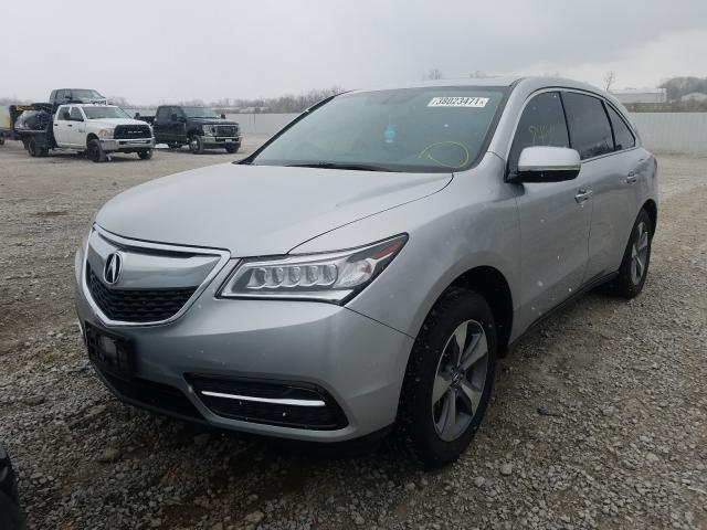 2015 ACURA MDX AWD 5FRYD4H27FB020470