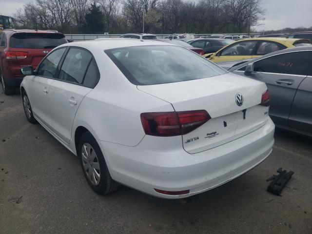 2016 VOLKSWAGEN JETTA S 3VW267AJ8GM315589