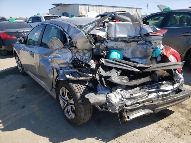 2017 HONDA CIVIC LX 19XFC2F57HE023889