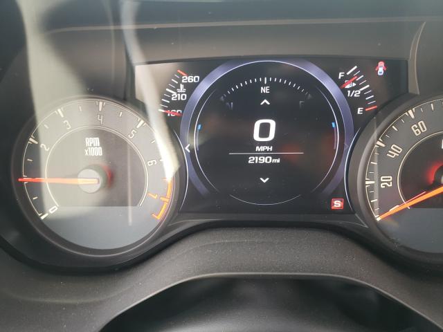 2019 CHEVROLET CAMARO ZL1 1G1FJ1R64K0150712
