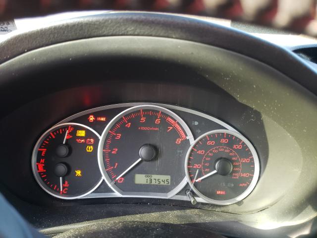 2011 SUBARU IMPREZA WR JF1GV7E61BG503218