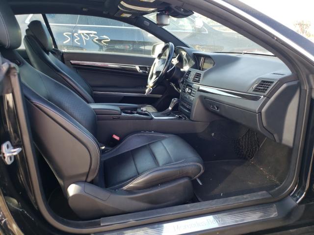 2011 MERCEDES-BENZ E 550 WDDKJ7CB2BF105897