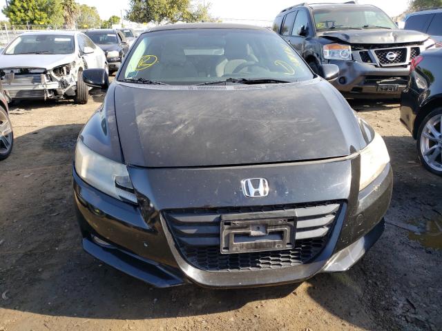 2011 HONDA CR-Z EX JHMZF1D65BS010877