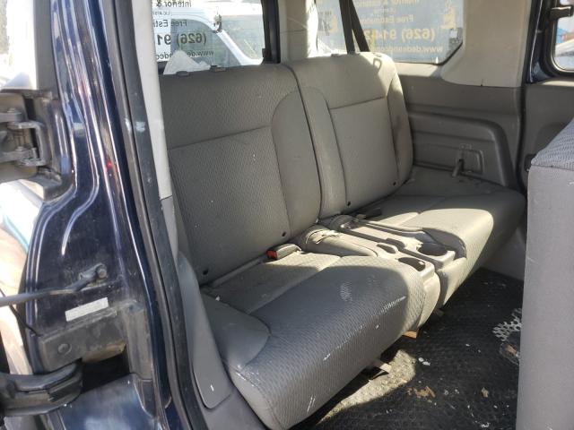 2010 HONDA ELEMENT EX 5J6YH2H74AL006273