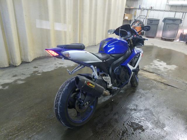2006 SUZUKI GSX-R600 K JS1GN7DA762117397