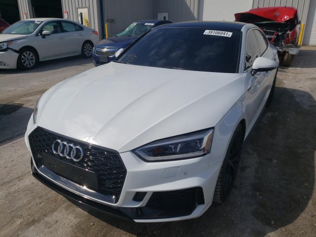 WAUENCF59JA031865 2018 AUDI A5, photo no. 2