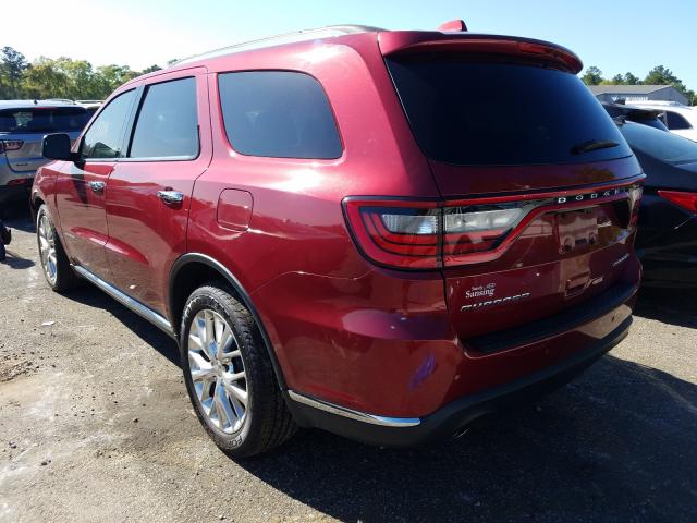 2015 DODGE DURANGO CI 1C4RDHEG0FC155980