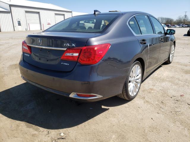 2014 ACURA RLX ADVANC JH4KC1F94EC005802