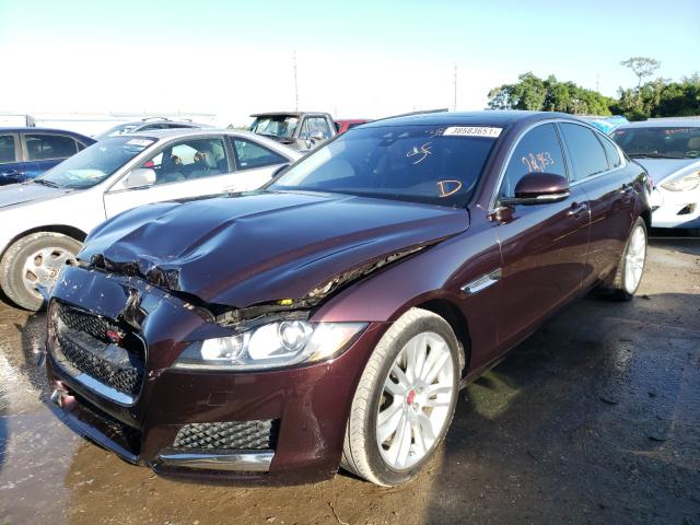 2016 JAGUAR XF PRESTIG SAJBE4BV4GCY09828