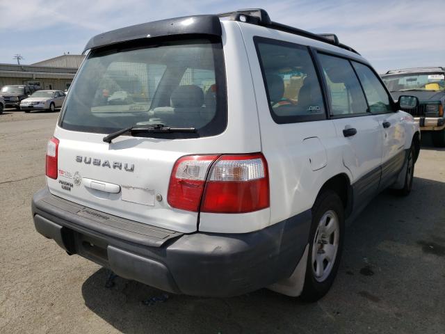 subaru forester 2001 vin jf1sf63591h752760