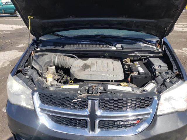 2012 DODGE CARAVAN EX 2C4RDGCG8CR358552