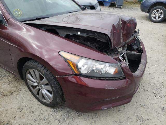 2012 HONDA ACCORD EXL 1HGCP2F85CA146041