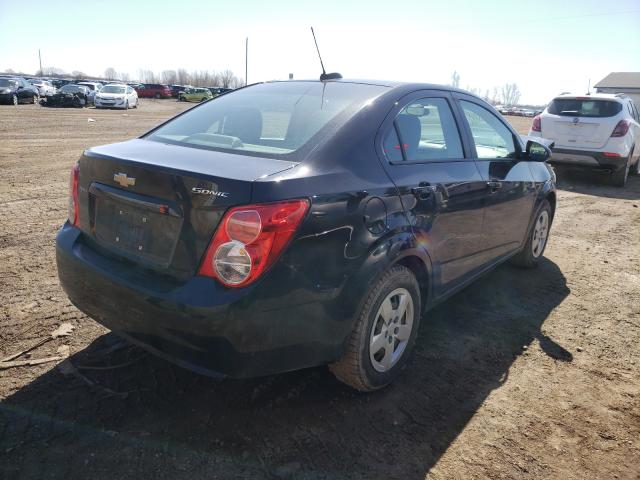 2016 CHEVROLET SONIC 1G1JA5SH8G4183919