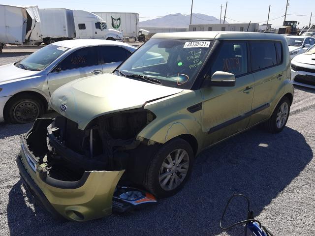 2012 KIA SOUL + KNDJT2A6XC7467500