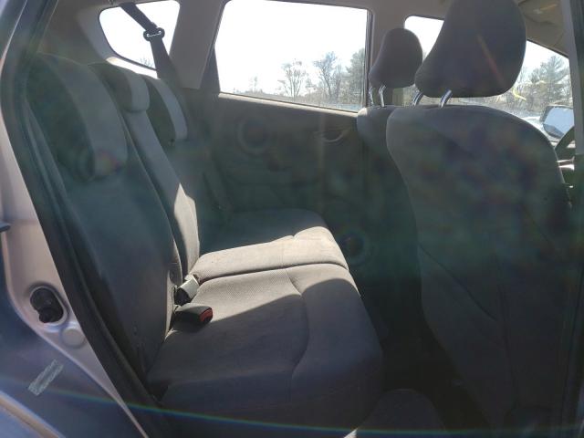 2013 HONDA FIT JHMGE8H34DC010515