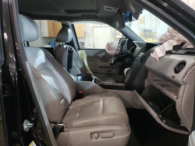 2011 HONDA PILOT EXL 5FNYF4H54BB039414
