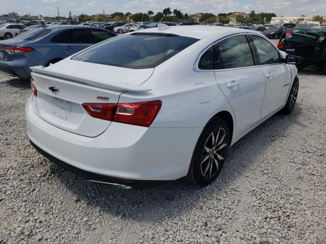 2020 CHEVROLET MALIBU RS 1G1ZG5ST3LF123096